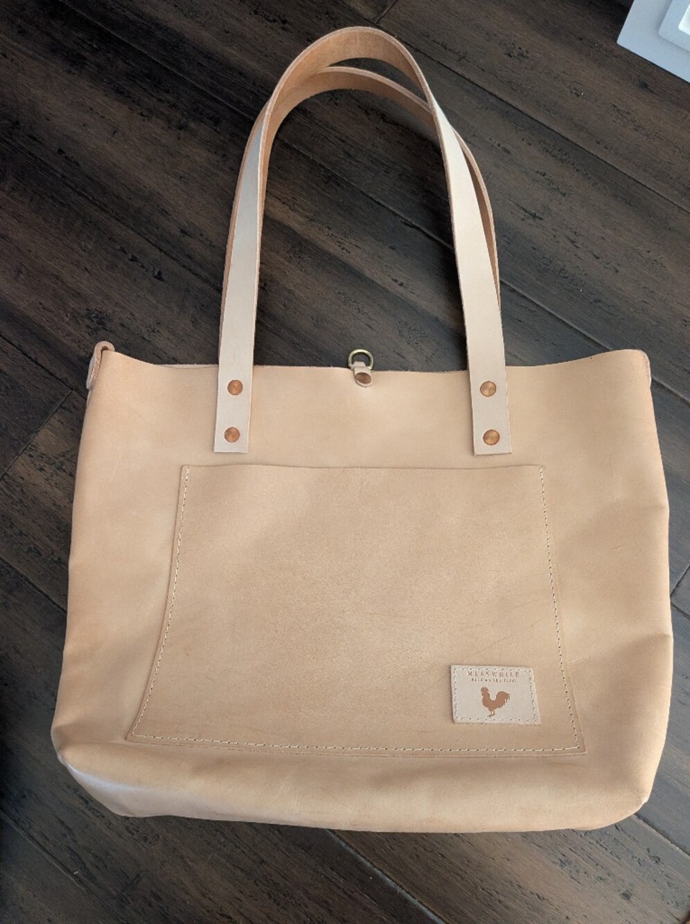 Meanwhile Back On The Farm Signature Tote